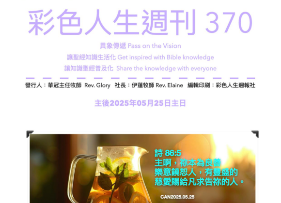 彩色人生週刊 第 370期