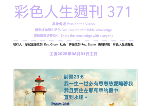 彩色人生週刊 第 371期