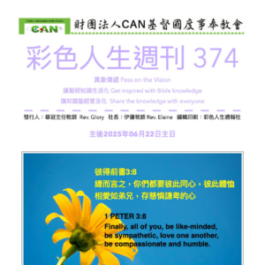 彩色人生週刊 第 374期