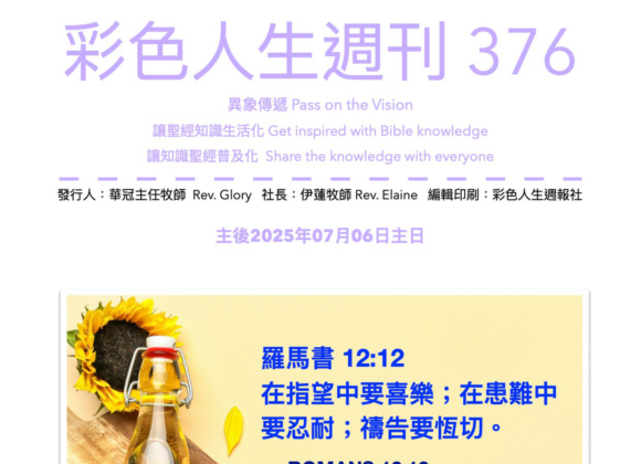 彩色人生週刊 第 376期