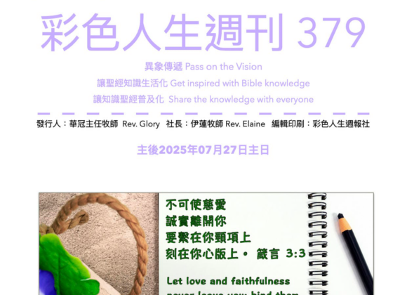 彩色人生週刊 第 379期