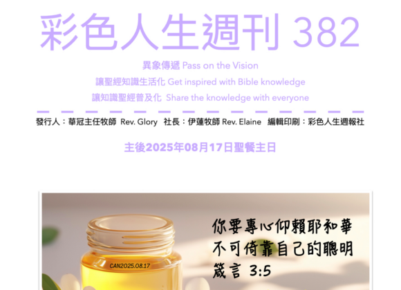 彩色人生週刊 第 382期