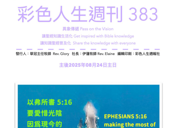 彩色人生週刊 第 383期
