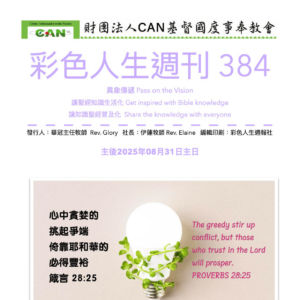 彩色人生週刊 第 384期