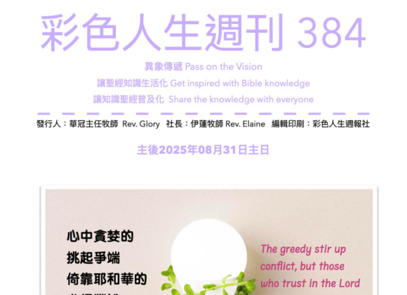 彩色人生週刊 第 384期