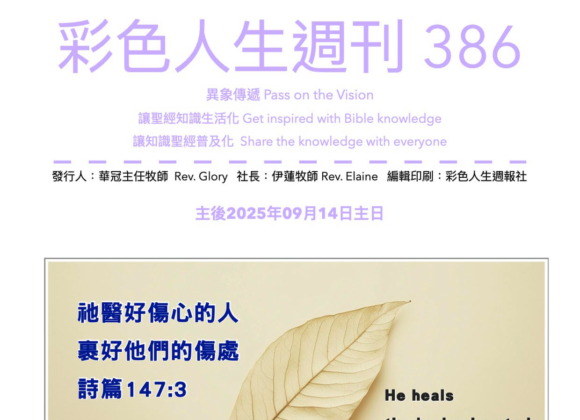 彩色人生週刊 第 386期