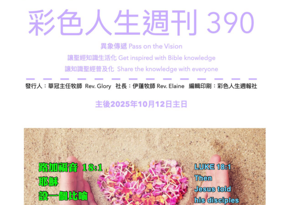 彩色人生週刊 第 390期