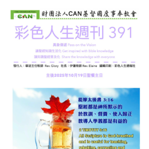 彩色人生週刊 第 391期