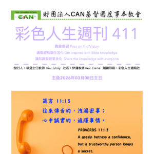 彩色人生週刊 第 411期