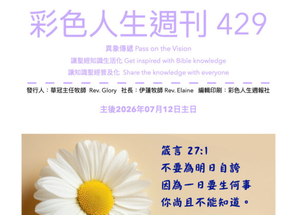 彩色人生週刊 第 429期