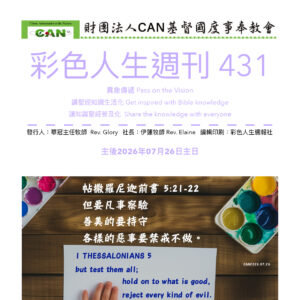 彩色人生週刊 第 431期