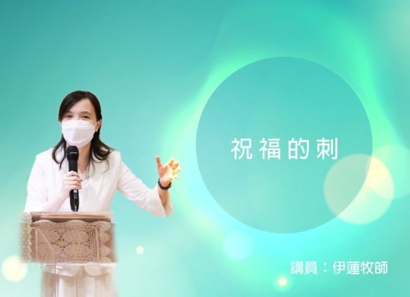主日靈糧精選：祝福的刺